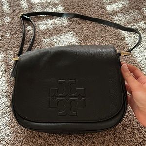 Tory Burch small black crossbody bag